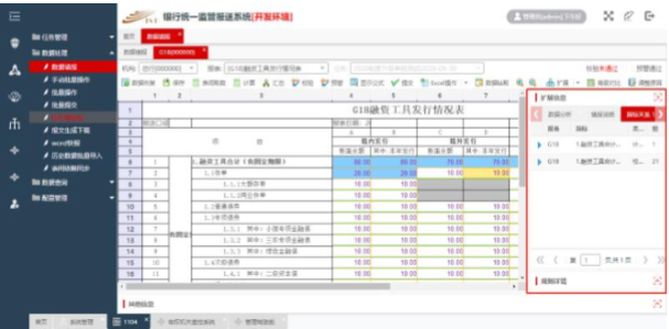 監(jiān)管報送軟件UI設(shè)計及EXT開發(fā)