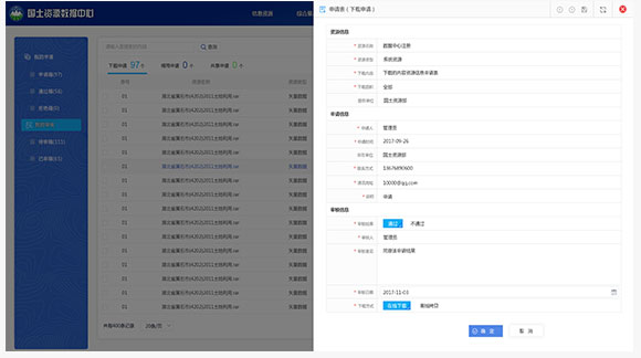 國(guó)土資源界面設(shè)計(jì)